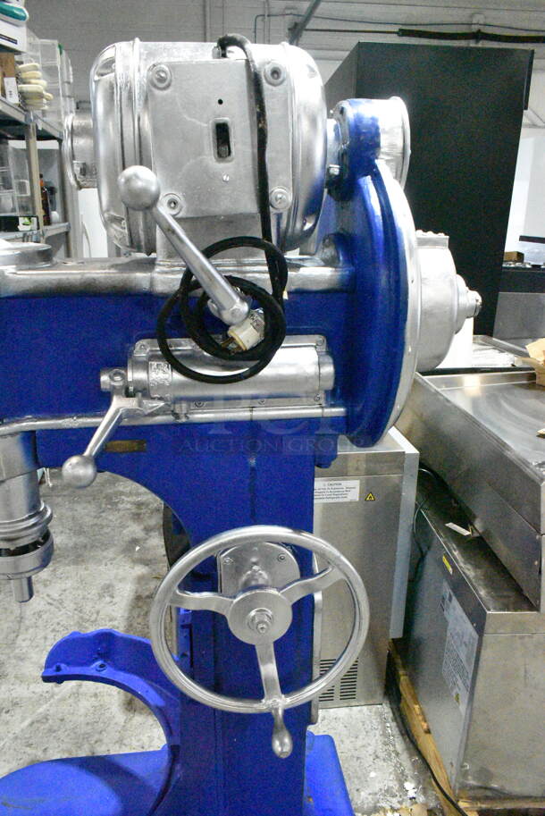 Metal Commercial Floor Style Planetary Dough Mixer. 250 Volts, 1 Phase.  - Image 5 of 7