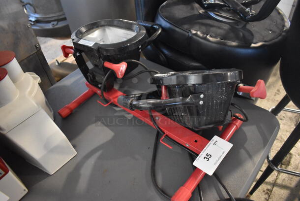 Husky Light Fixture. 26x16x9 - Image 2 of 4