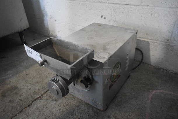 2019 Olde Tyme PN2 Stainless Steel Commercial Countertop Nut Grinder. Missing Hopper. 115 Volts, 1 Phase. Cannot Test - Unit Trips Breaker - Image 3 of 6