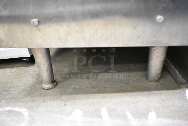 Frosty Factory 127A Stainless Steel 16 Qt. Single Hopper Countertop Frozen Drink Machine. 115 Volts, 1 Phase.  - Image 3 of 6