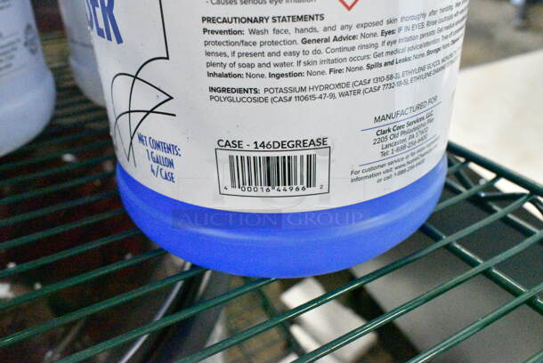 6 BRAND NEW SCRATCH AND DENT! Items Including John Boos MYS-3 Mystery Oil, Advantage Chemicals Degreaser, 3 Advantage Chemicals 1 gallon / 128 oz. Concentrated Pot & Pan Liquid Detergent, Pure Bright Ultra Bleach. 6 Times Your Bid! - Image 5 of 11