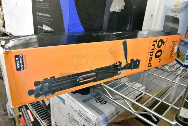 7 Various Items Including Pyle PDMIUSB50 Computer Desktop Microphone, Tetra Whisper IQ Fish Tank Filter, Eris 3.5BT Active Media Reference Monitor, Trio Tripod, 2 Cuisinart ICE-45FR Ice Maker, Ninja Foodi Dual Heat Air Fry Oven. 7 Times Your Bid! - Image 5 of 12