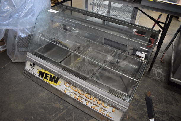 Metal Commercial Countertop Heated Display Case Merchandiser. 208-250 Volts. 42x28x23 - Image 2 of 4