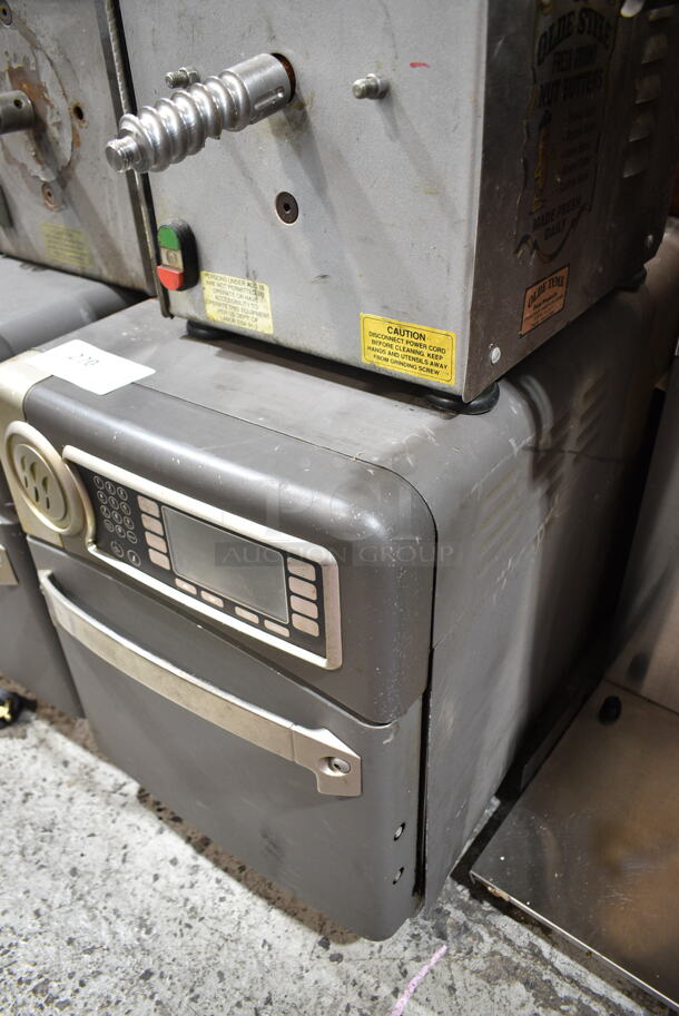 2017 Turbochef NGO Metal Commercial Countertop Electric Powered Rapid Cook Oven. 208/240 Volts, 1 Phase.  - Image 2 of 5