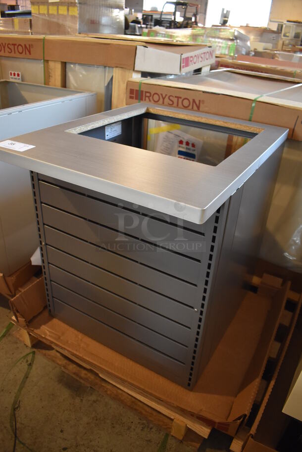 BRAND NEW! Royston Metal Counter. 24x30x28 - Image 2 of 6