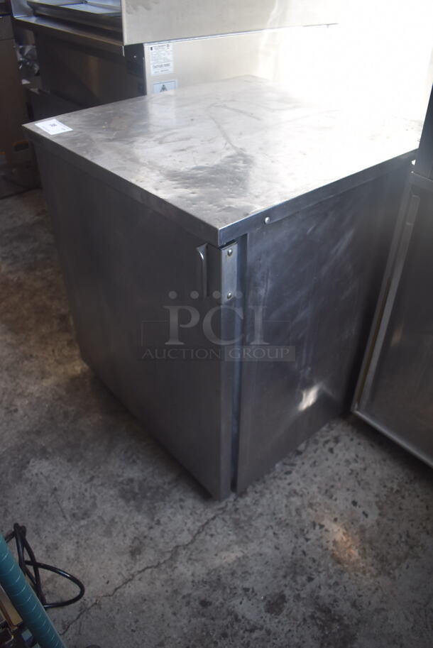 Delfield 407-DHL-BK2 Commercial Stainless Steel Electric Undercounter Freezer With Steel Racks. 115V, 1 Phase. Tested and Working! - Image 3 of 6