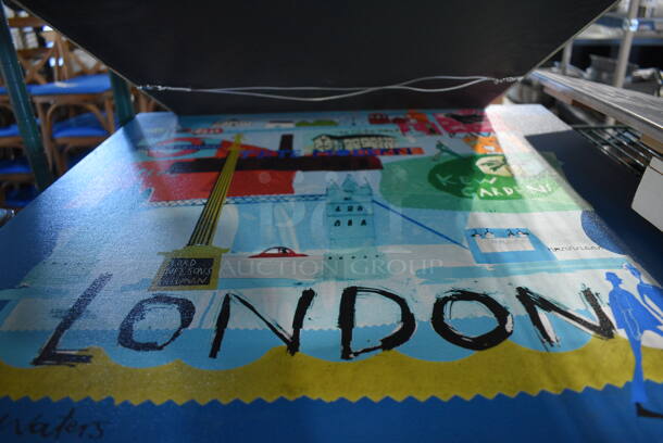 6 Various Pictures; Love, Love, London, United Kingdom Tea, Queen, London. Includes 24x1x24. 6 Times Your Bid! - Image 7 of 7