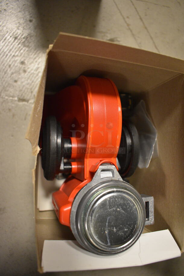 ALL ONE MONEY! Lot of Various Items Including Ferrari Air Horn, Italian Air Horn, and Trombe Stebel Horns - Image 5 of 5