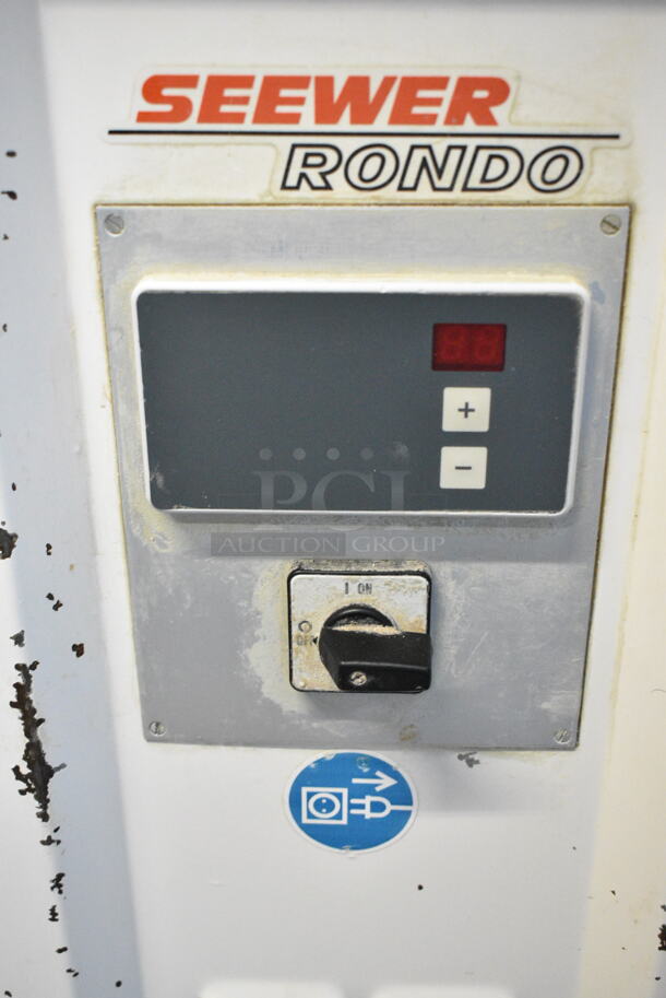 Seewer Rondo Metal Commercial Floor Style Dough Divider. 250 Volts, 3 Phase.  - Image 3 of 5