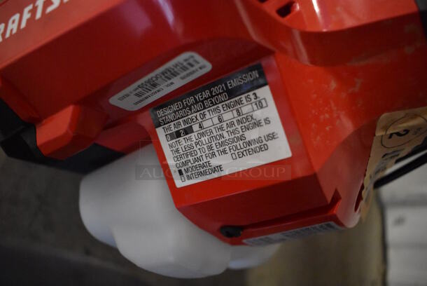 Craftsman WS2200 Metal String Trimmer Weed Whacker. 14x14x68 - Image 5 of 6