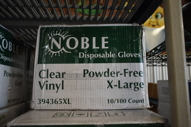 7 Cases of 10 BRAND NEW IN BOX! Noble Gloves; 4 X-Large, 2 Large and 1 Medium. 7 Times Your Bid! - Image 3 of 3