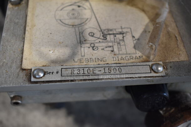 Metal Commercial Countertop Labeling Machine. 115 Volts, 1 Phase.  - Image 6 of 6