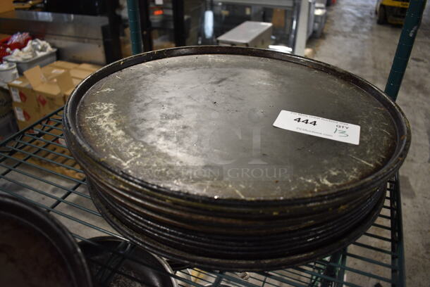 13 Metal Round Baking Pans. 17.5x17.5x1. 13 Times Your Bid! - Image 2 of 2