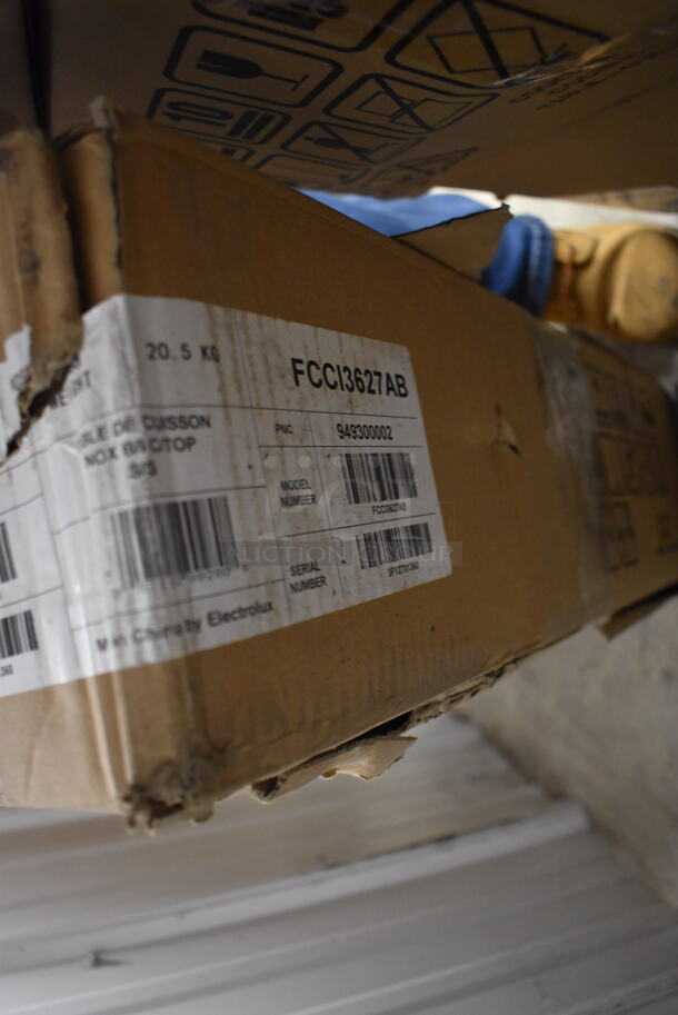 BRAND NEW SCRATCH AND DENT! Frigidaire FCCI3627AB 36'' Induction Cooktop. Stock Picture Used For Gallery Picture. - Image 4 of 4