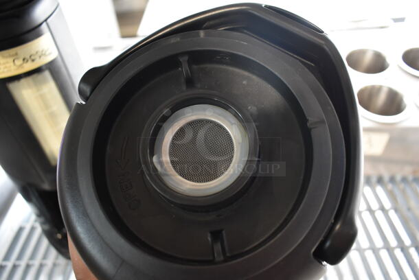 Zojirushi AY-AE25 Black Countertop 2.5 Liter Hot Beverage Holder Dispenser. - Image 4 of 6