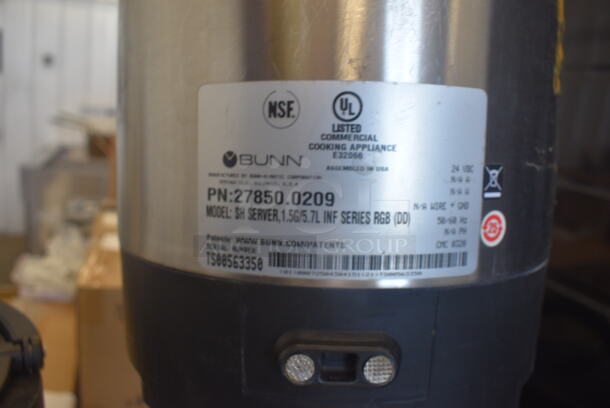 2020 Models 4 Bunn SH Server Coffee Dispensers w/ 1 Warming Stand. 120 Volts 1 Phase. 4 Times Your Bid! - Image 7 of 9