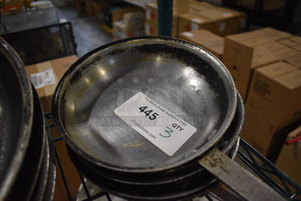 3 Metal Skillets. 15x8.5x2. 3 Times Your Bid! - Image 2 of 2