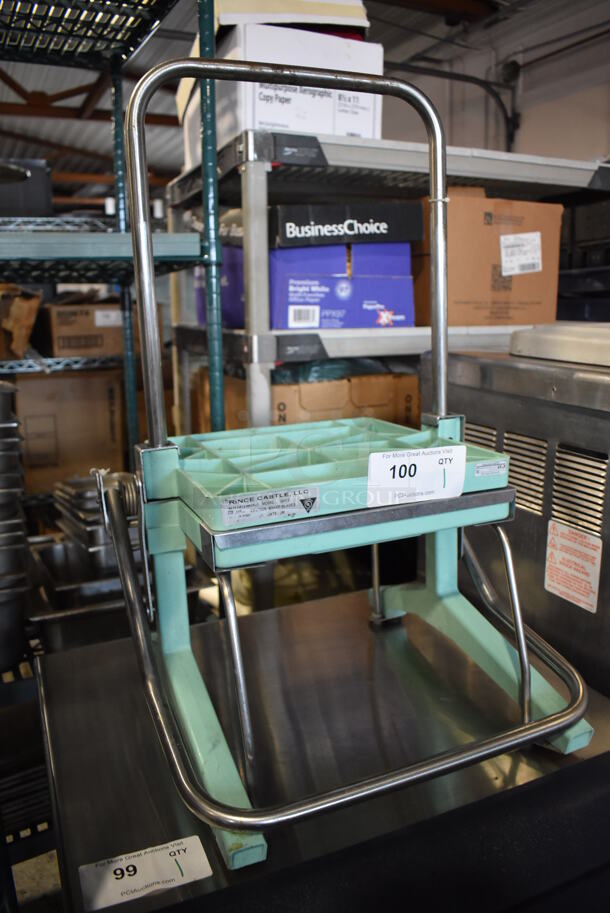 Prince Castle SKK2 Metal Countertop Lettuce Head Chopper. 17x17x28 - Image 2 of 6