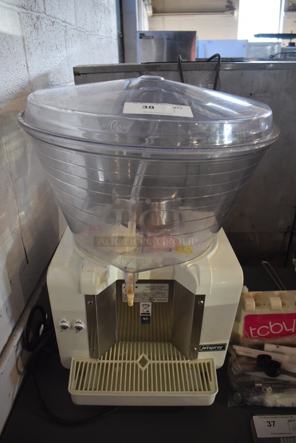 Cornelius Jetspray EJ1 Metal Commercial Countertop Refrigerated Beverage Machine. 120 Volts, 1 Phase. 17x20x28. Tested and Working! - Image 1 of 6