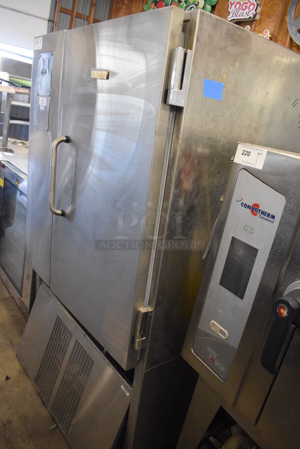 2013 Randell BC-18 Stainless Steel Commercial Floor Style Blast Chiller w/ 4 Probes. 115/230 Volts, 1 Phase. 40x36x68 - Image 6 of 6
