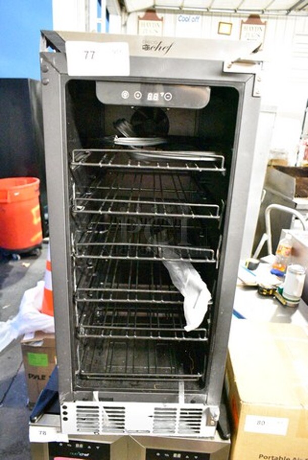 Deco Chef DGUTBVC01 Metal Wine and Beverage Cooler. Missing Door. 115 Volts, 1 Phase. Tested and Does Not Power On - Image 1 of 9