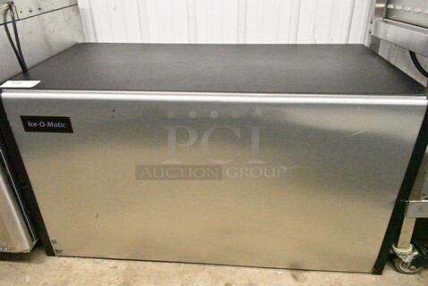 2016 Ice-O-Matic ICE1406HW6 Stainless Steel Commercial Ice Head. 208-230 Volts, 1 Phase. 