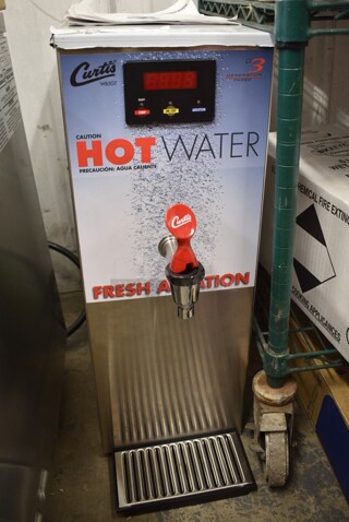 BRAND NEW SCRATCH AND DENT! Curtis WB5GT Stainless Steel Commercial Countertop 5 Gallon Water Boiler. 