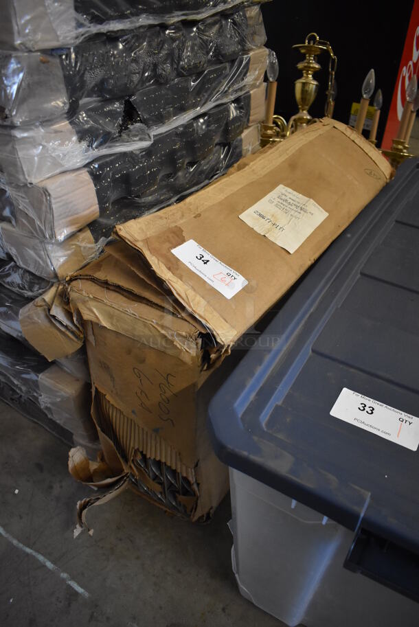 6 BRAND NEW IN BOX! Metal Perforated Pans. 6 Times Your Bid! - Image 4 of 5