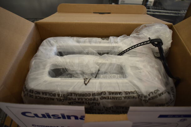 BRAND NEW SCRATCH AND DENT! Cuisinart CPT-122BKWH  - Image 3 of 4