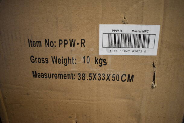 Box of BRAND NEW! Winco PPW-R Whiskey Free Flow Pourers. 48 Dozen - Image 4 of 6