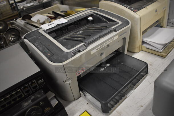 HP Laserjet P1505n Countertop Printer. 14.5x13x8.5 - Image 3 of 4