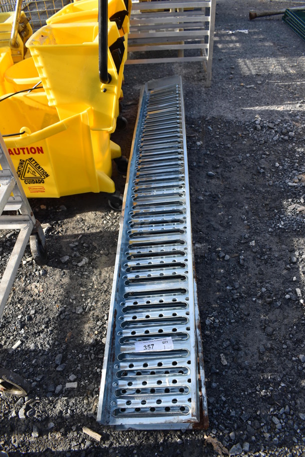 2 Metal Ramps. 76x9x2. 2 Times Your Bid! - Image 4 of 5