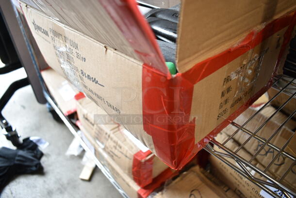 60 SHARPENED Stainless Steel Knives Including Chef Knives. 60 Times Your Bid!  - Image 4 of 8