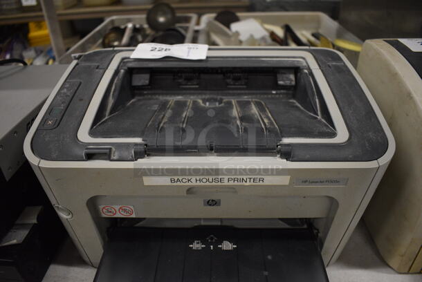 HP Laserjet P1505n Countertop Printer. 14.5x13x8.5 - Image 4 of 4
