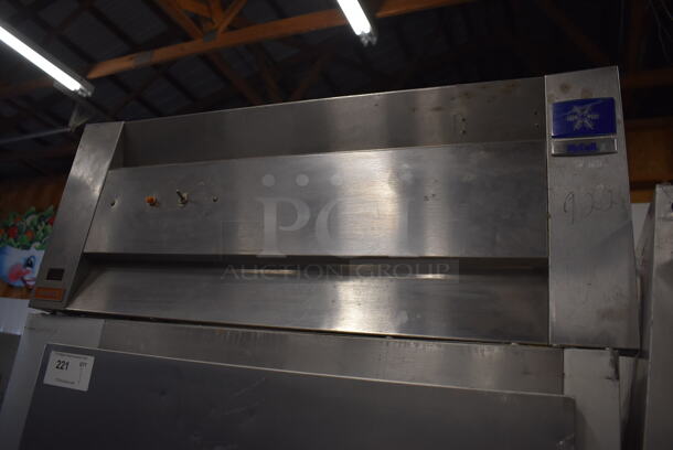 McCall 4001-H Stainless Steel Commercial Single Door Roll In Rack Proofer. 115 Volts, 1 Phase. 39x38x87 - Image 2 of 6