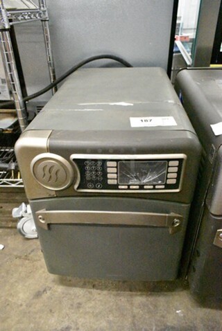 2015 Turbochef NGO Metal Commercial Countertop Electric Powered Rapid Cook Oven. 208/240 Volts, 1 Phase. 