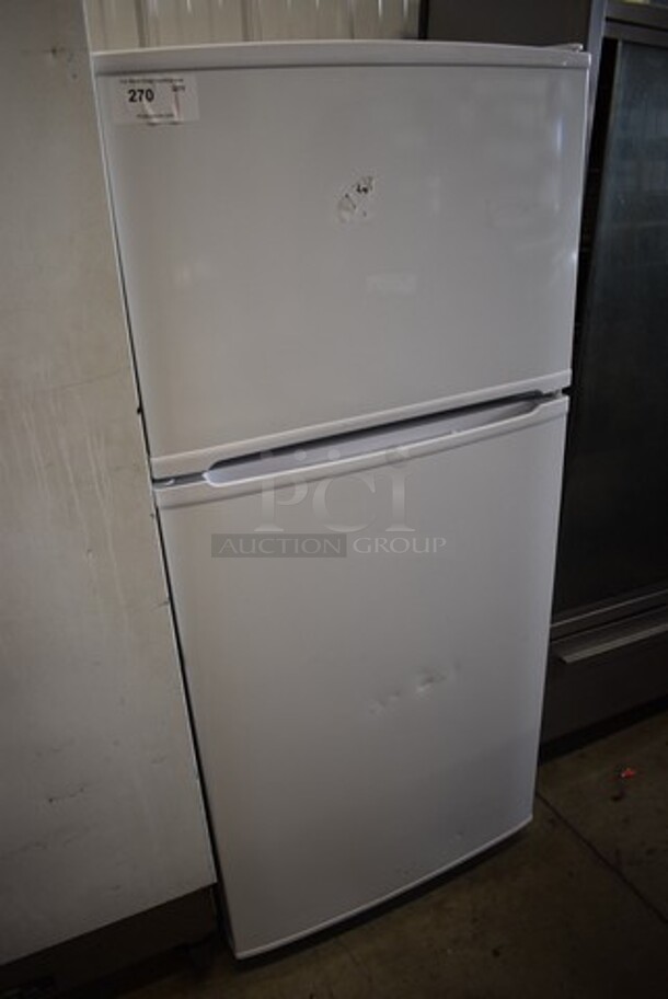 Criterion CTMR182WD1W Metal Cooler Freezer Combo Unit. 115 Volts, 1 Phase. 30x29x66.5. Tested and Working!