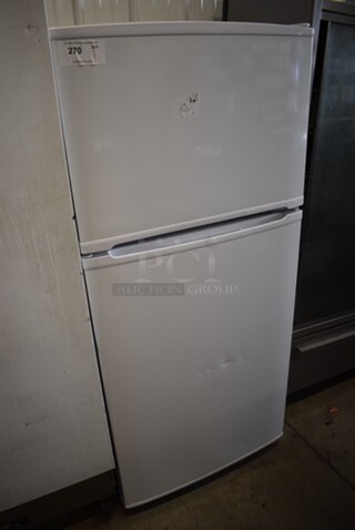 Criterion CTMR182WD1W Metal Cooler Freezer Combo Unit. 115 Volts, 1 Phase. 30x29x66.5. Tested and Working!