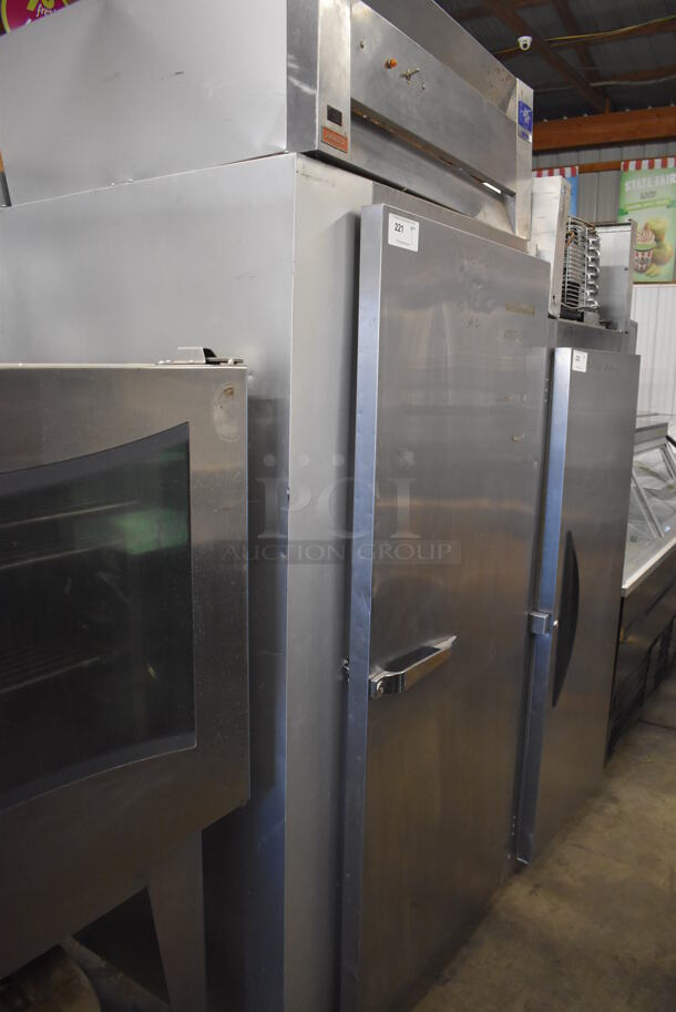 McCall 4001-H Stainless Steel Commercial Single Door Roll In Rack Proofer. 115 Volts, 1 Phase. 39x38x87 - Image 6 of 6