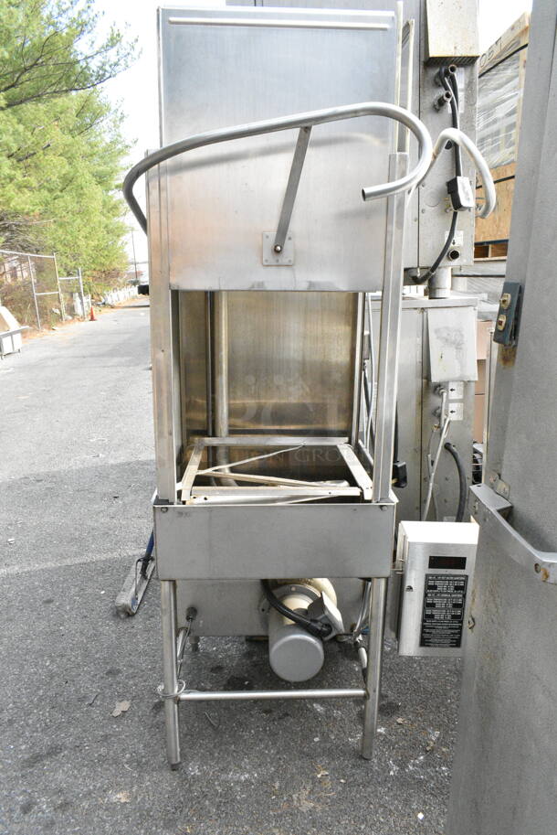Hobart AM-14T Stainless Steel Commercial Corner Pass Through Dishwasher. 125/250 Volts. - Image 3 of 6