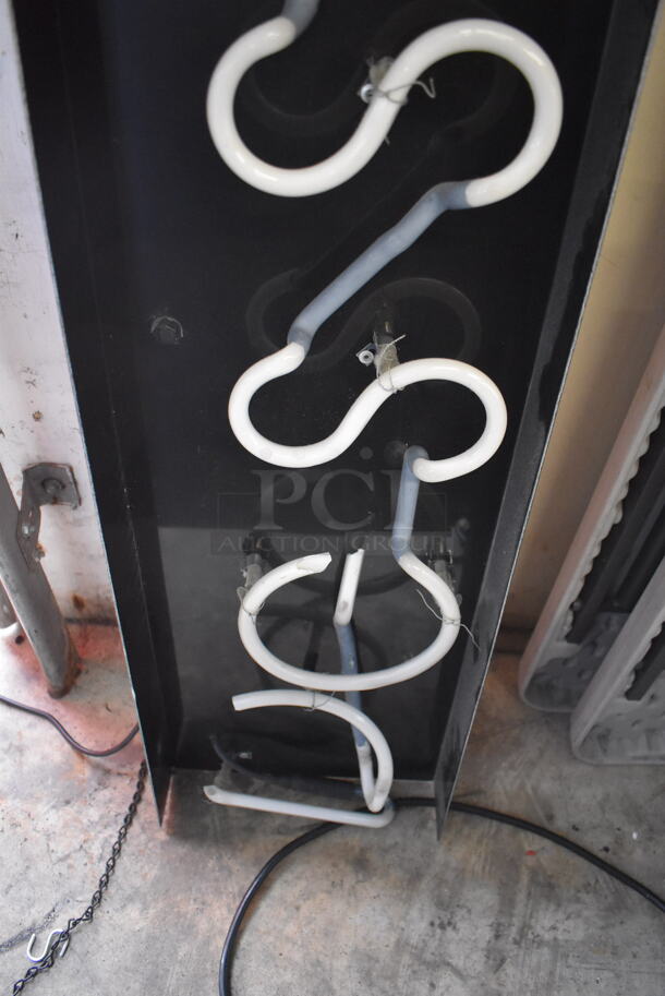 Desserts Neon Light Up Sign. See Pictures For Damage. 50x11x5 - Image 3 of 4