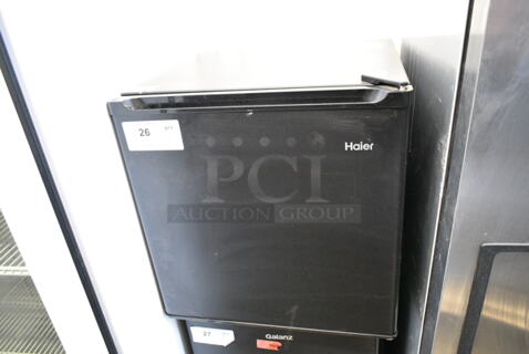 Haier HC17SF10RB Mini Cooler. 115 Volts, 1 Phase. Tested and Working!