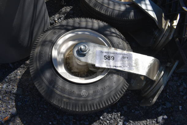 ALL ONE MONEY! Lot of 2 Wheels. 12x6x14 - Image 3 of 3