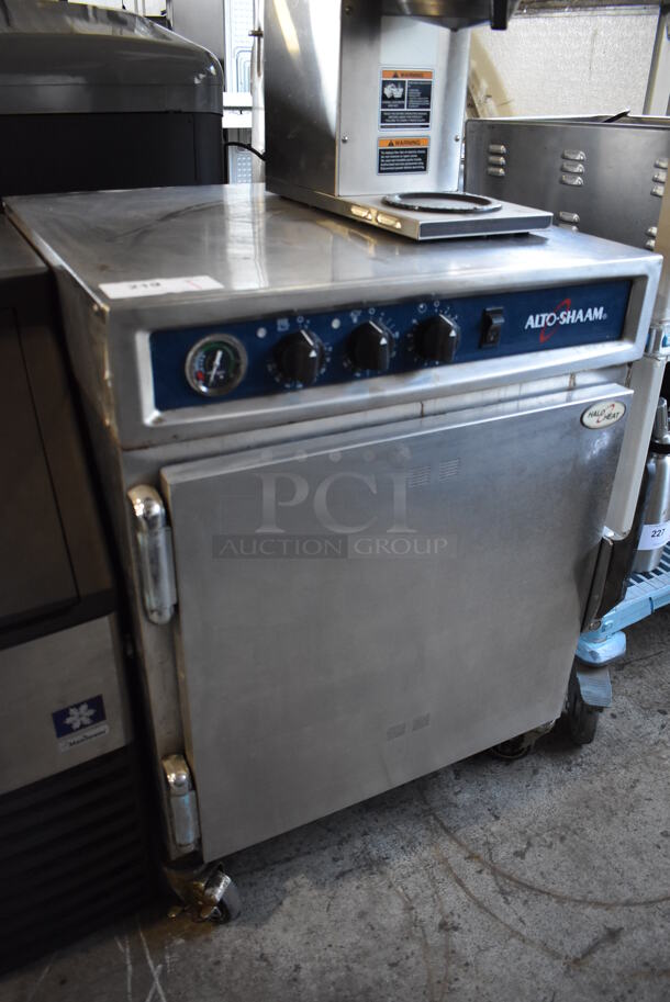 2010 Alto Shaam 750-TH/II Stainless Steel Commercial Undercounter Warming Holding Cabinet on Commercial Casters. 208-240 Volts, 1 Phase. 26x32x33.5 - Image 2 of 7
