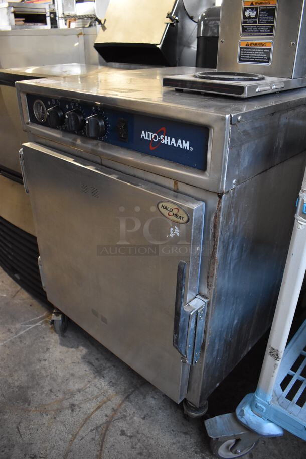 2010 Alto Shaam 750-TH/II Stainless Steel Commercial Undercounter Warming Holding Cabinet on Commercial Casters. 208-240 Volts, 1 Phase. 26x32x33.5 - Image 5 of 7