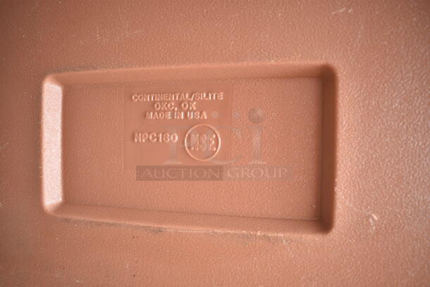 2 Continental SiLite NPC180 Tan Poly Insulated Catering Bin. 2 Times Your Bid! - Image 6 of 6
