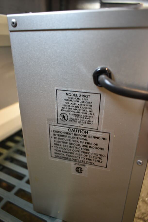 Gilbert 219GT Bug Zapper. 120 Volts, 1 Phase. Tested and Working! - Image 3 of 3
