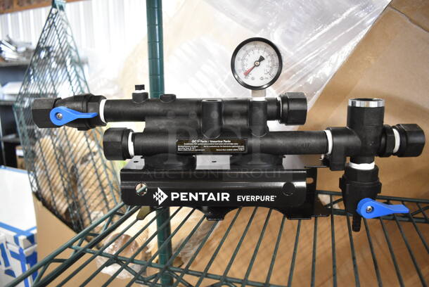 BRAND NEW SCRATCH AND DENT! Pentair Everpure EV9324-02 Insurice Twin i20002 Water Filtration System - .5 Micron and 3.34 GPM - Image 3 of 9