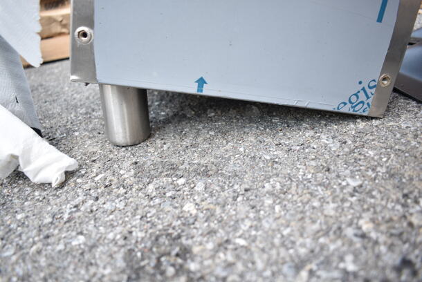 BRAND NEW SCRATCH AND DENT! Advance Tabco PRCS-25-12 Underbar Hand Sink with Glass Rinser - 25" x 12". No Legs.  - Image 6 of 7