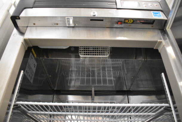 Kool Star KSR23-S ENERGY STAR Stainless Steel Commercial Single Door Reach In Cooler on Commercial Casters. 115 Volts, 1 Phase. 28x31x84. Tested and Powers On But Does Not Get Cold - Image 6 of 6